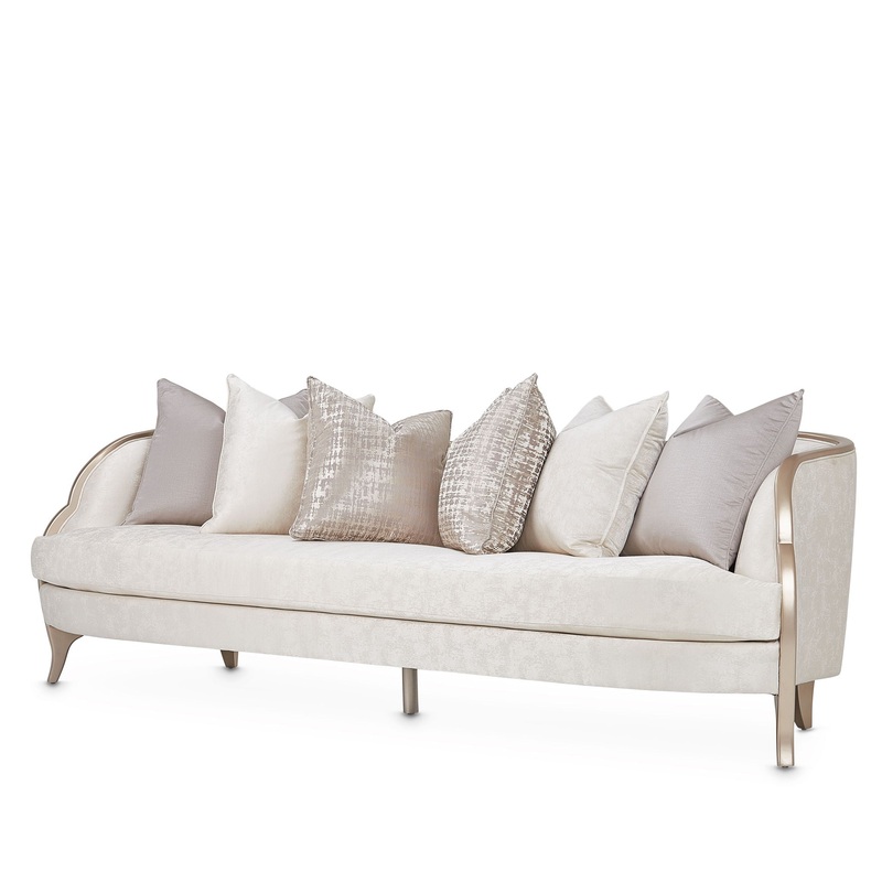 Malibu Crest – Sofa – Cloud White/Chardonnay