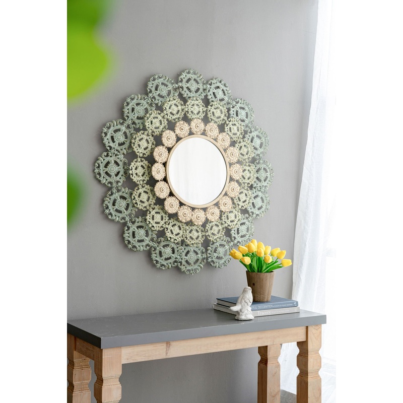 McGuire – Medallion Mirror – Multicolor