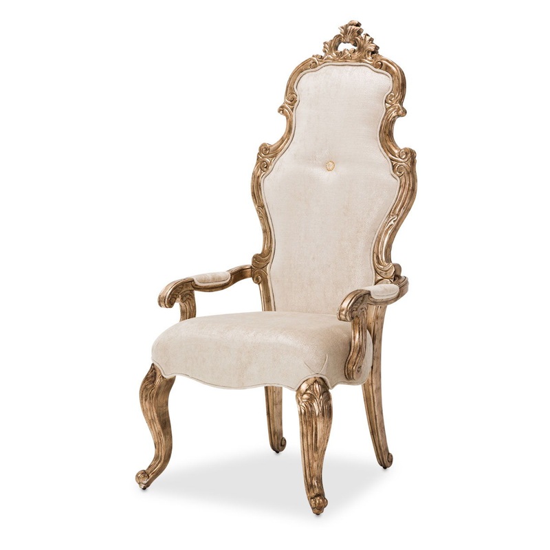Platine de Royale – Desk Chair – Champagne