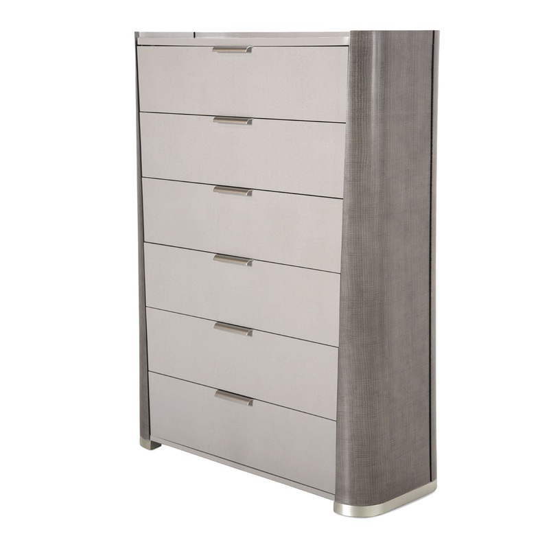 Roxbury Park – 6-Drawer Chest – Slate