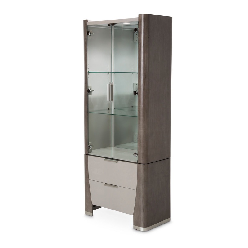 Roxbury Park – Display Cabinet – Slate