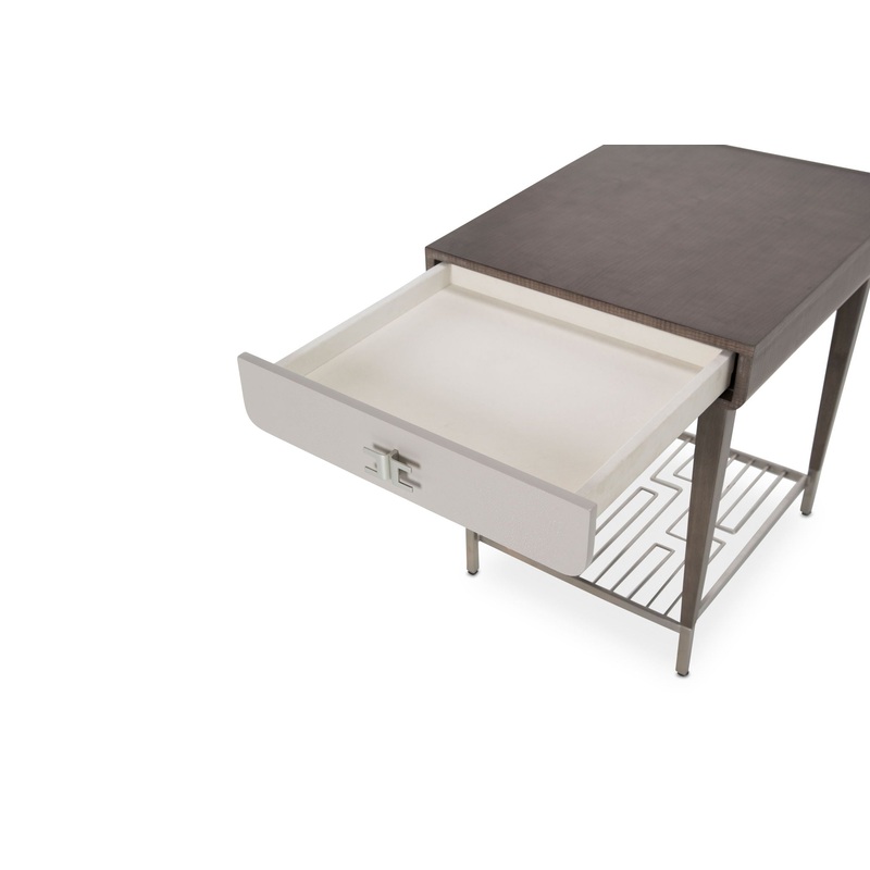 Roxbury Park – End Table – Slate