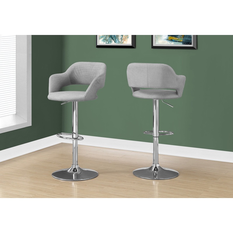 Swivel Stool Bar Height, Adjustable Versatile Seating, Contemporary & Modern