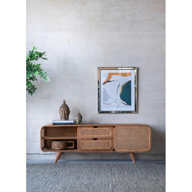 Teak Cabinet – Natural Wood / Brown