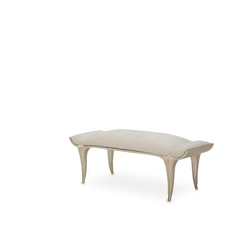 Villa Cherie – Bed Bench – Caramel