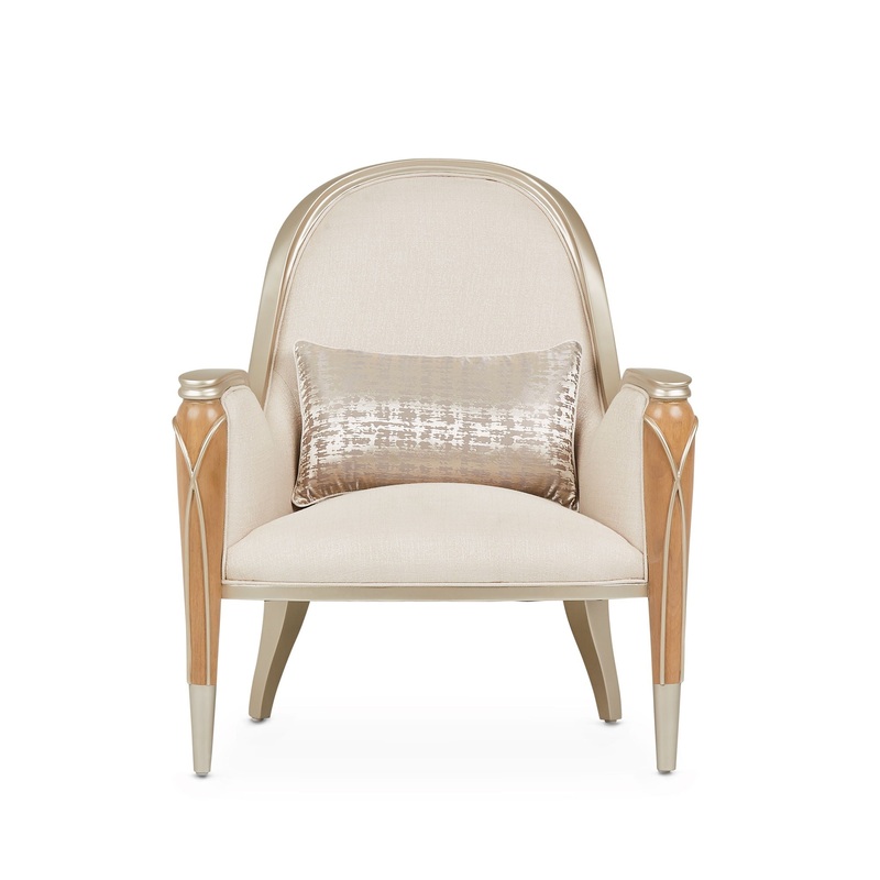 Villa Cherie – Matching Chair – Pearl/Caramel