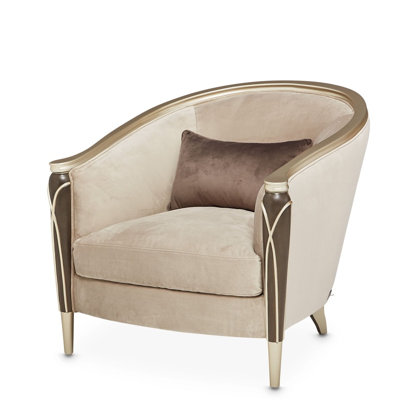 Villa Cherie – Matching Chair – Porcini/Hazelnut