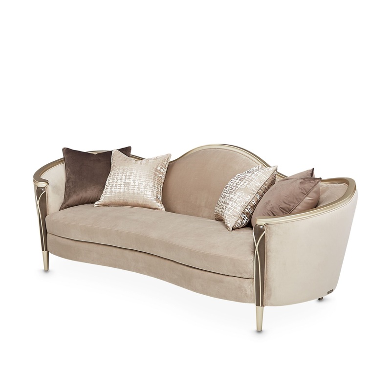 Villa Cherie – Sofa – Porcini/Hazelnut