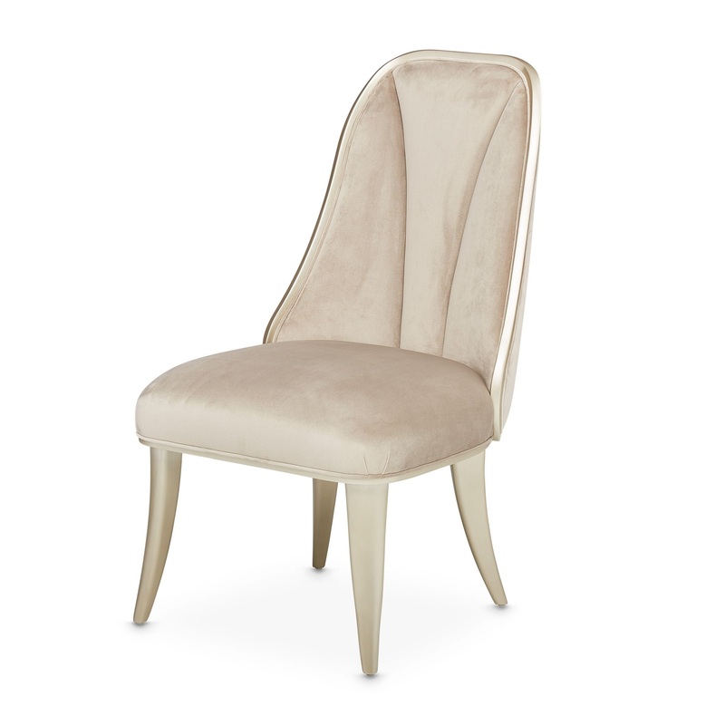 VillaCherie – Dining Side Chair – Hazelnut
