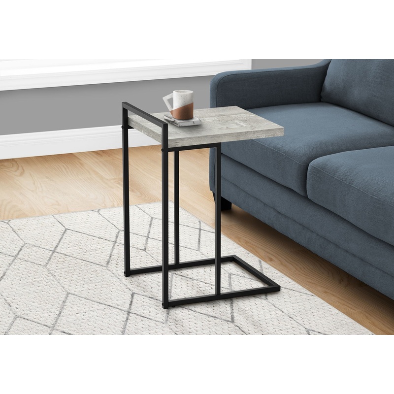 Accent Table, C – Shaped, Versatile