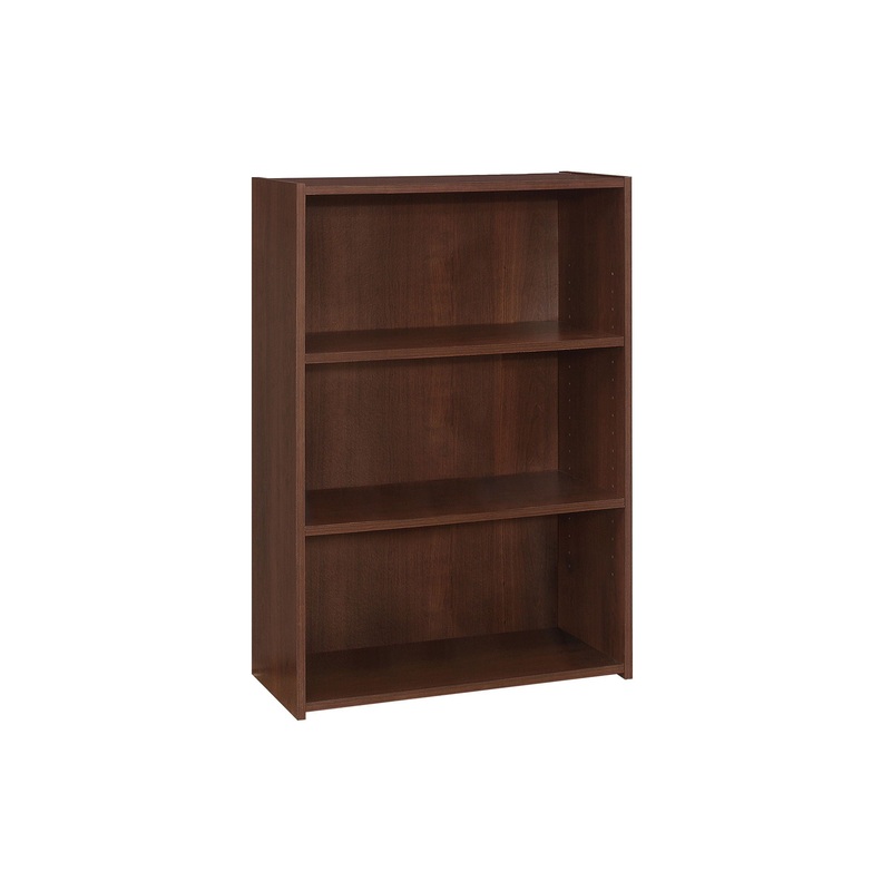 Bookshelf, Bookcase, 4 Tier, For Office, Transitional