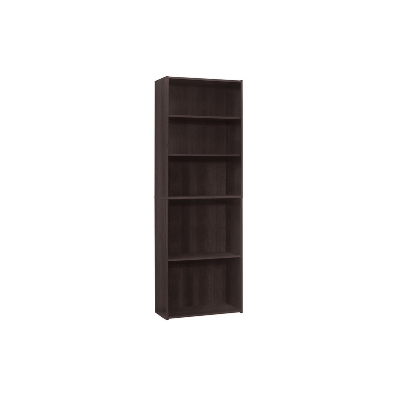 Bookshelf, Bookcase, 6 Tier, For Office, Transitional