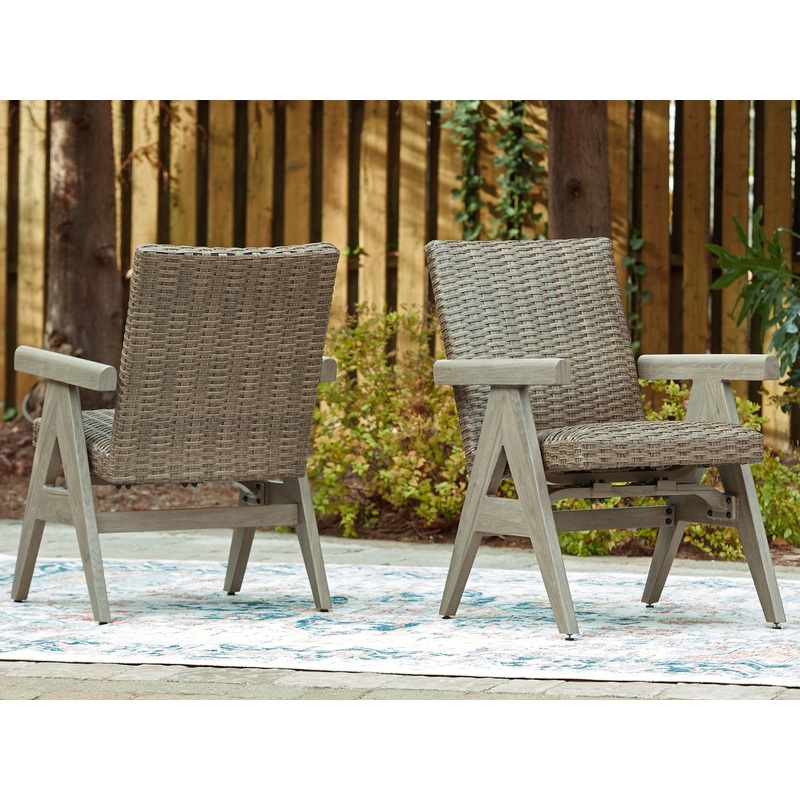 Cliff Trails Rocking Arm Chair (2/CN)