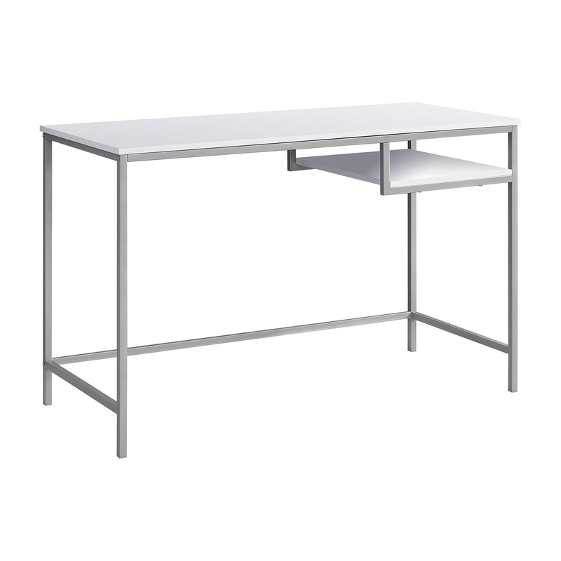 Computer Desk For Home Office, Compact Modern Design, Contemporary & Modern