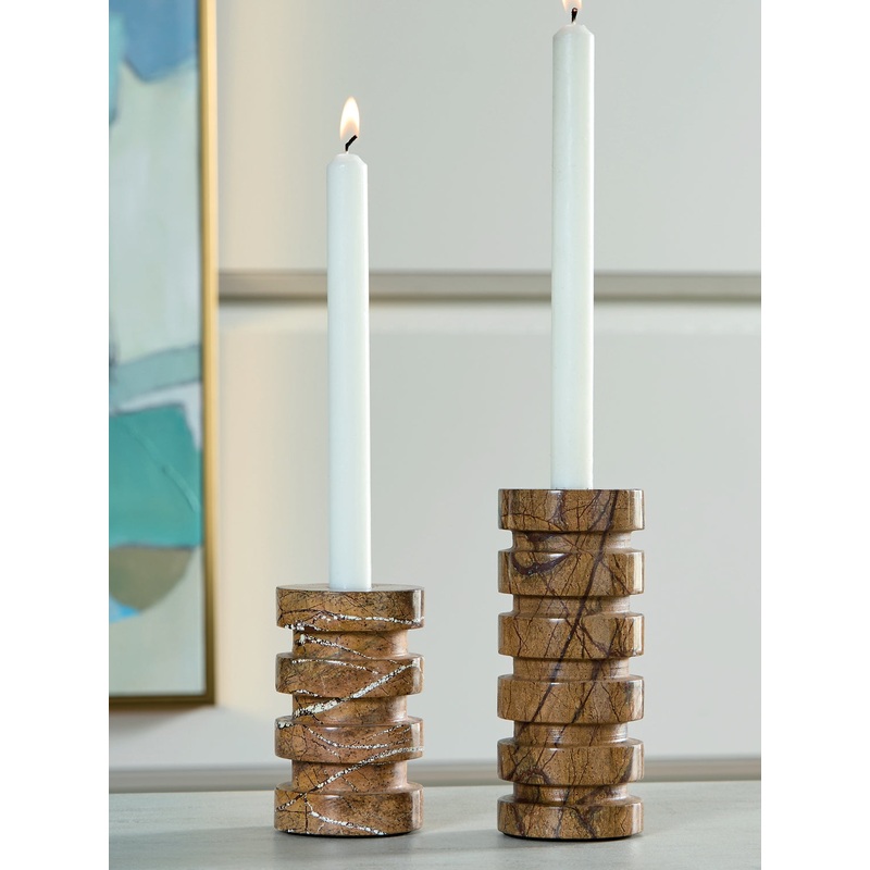 Emsleyfield Candle Holder Set (2/CN)