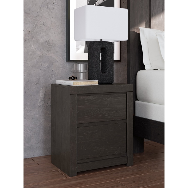 Fraluna Two Drawer Night Stand