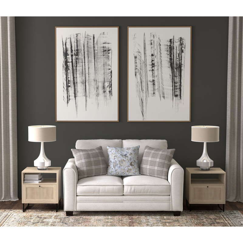 Magnolia – Loveseat – Shell