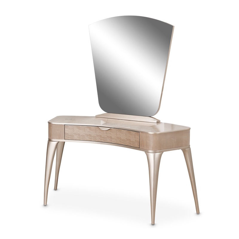 Malibu Crest – Vanity With Mirror – Blush