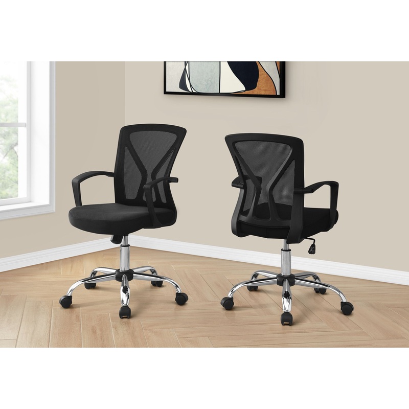 Office Chair & Adjustable Height, Swivel, Ergonomic, Contemporary & Modern
