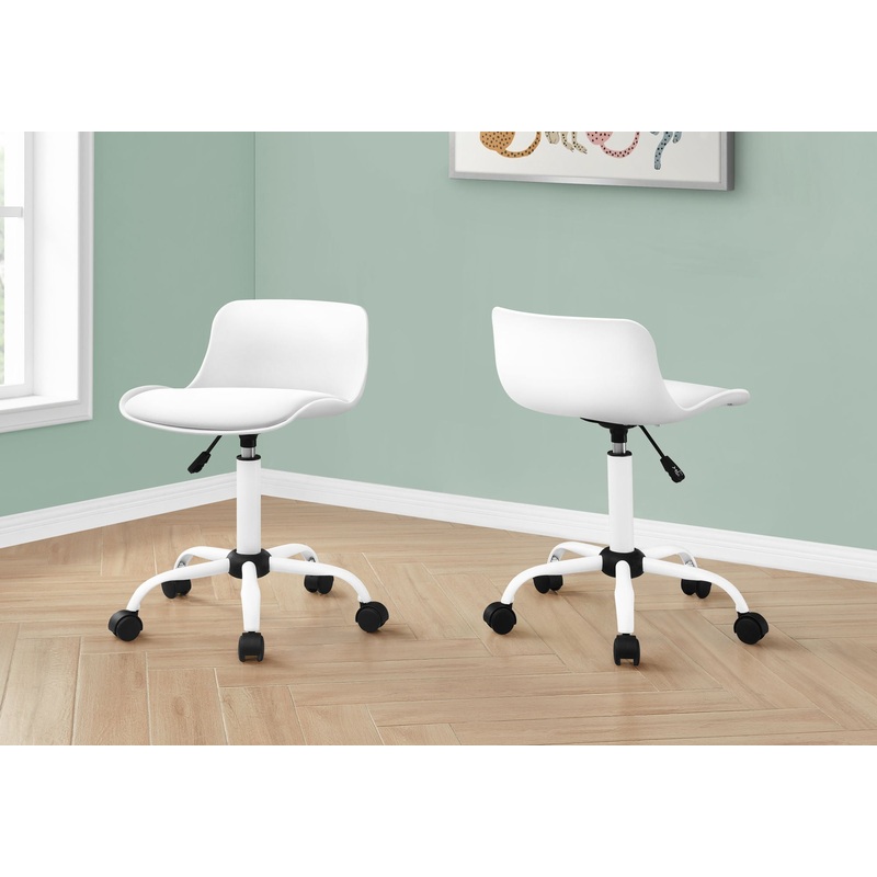 Office Chair, Adjustable Height, Swivel, Ergonomic, Modern