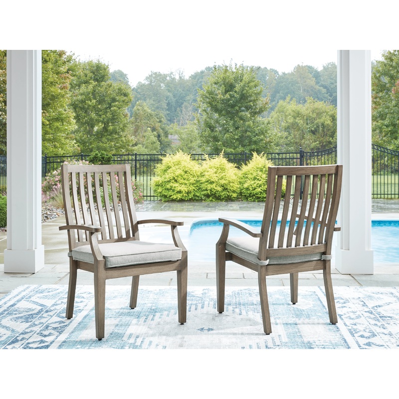 Rainier Ranch Arm Chair With Cushion (2/CN)