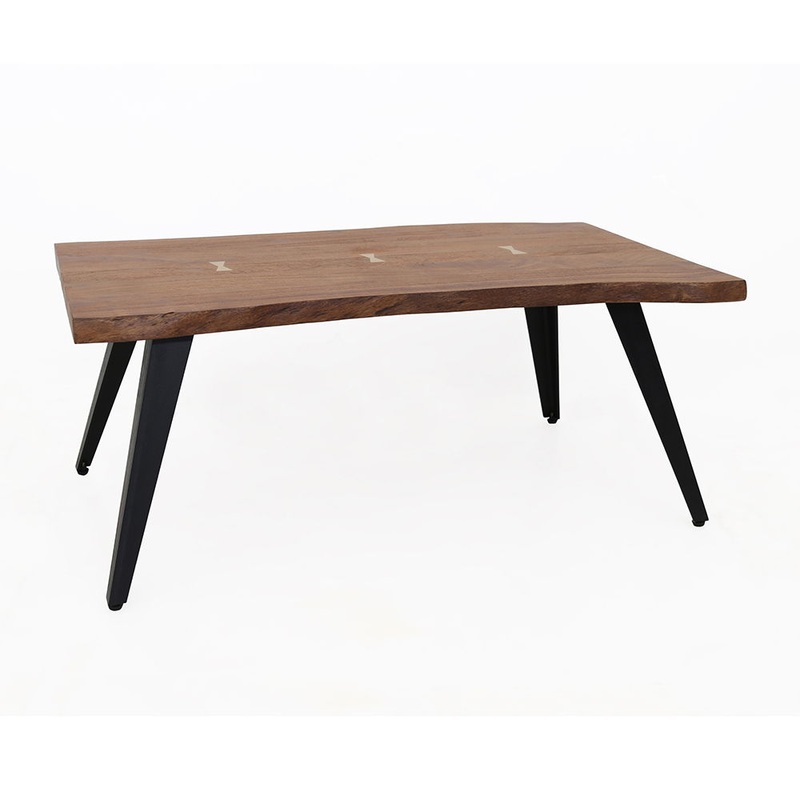 Ramirez – Coffee Table – Natural Wood / Brown