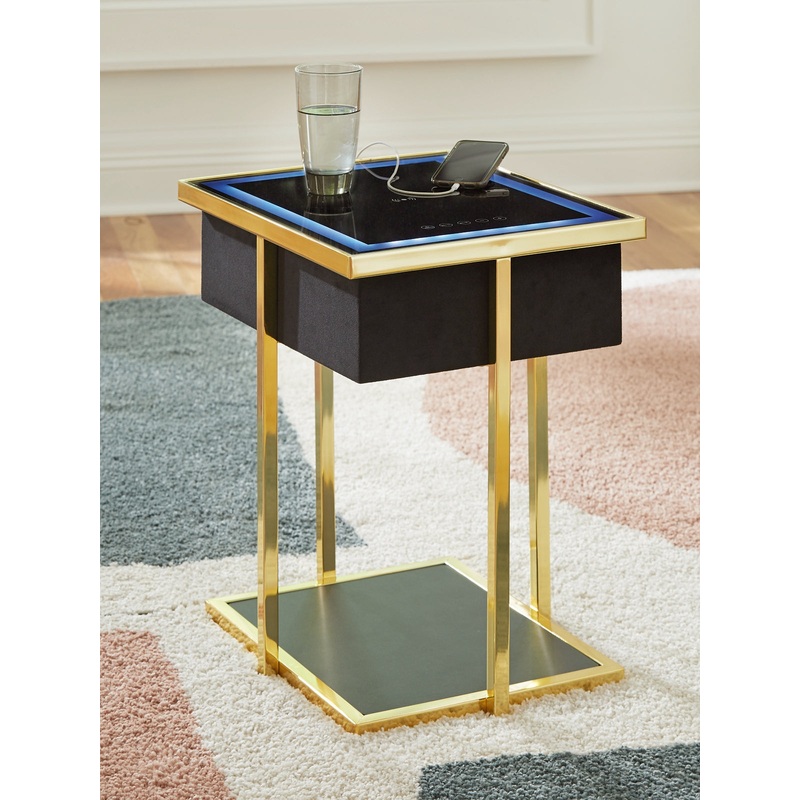 Rexwell Accent Table with Speaker