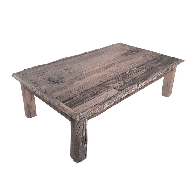 Rustic Coffee Table – Wood