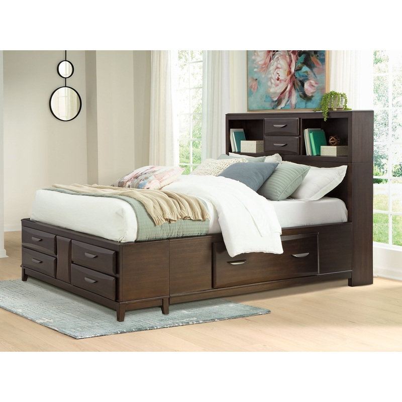 Vanmore  Storage Bed|Queen|Full|King|California King