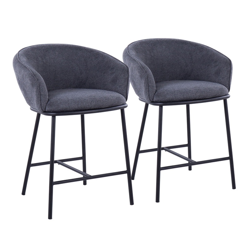 Ashland – Contemporary Counter Stool (Set of 2)