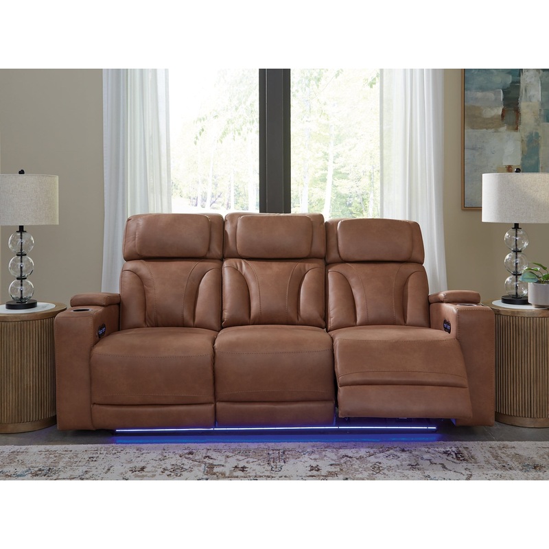 Clean-Slate PWR REC Sofa with ADJ Headrest