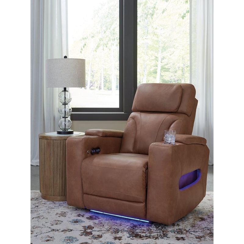 Clean-Slate PWR Recliner/ADJ Headrest