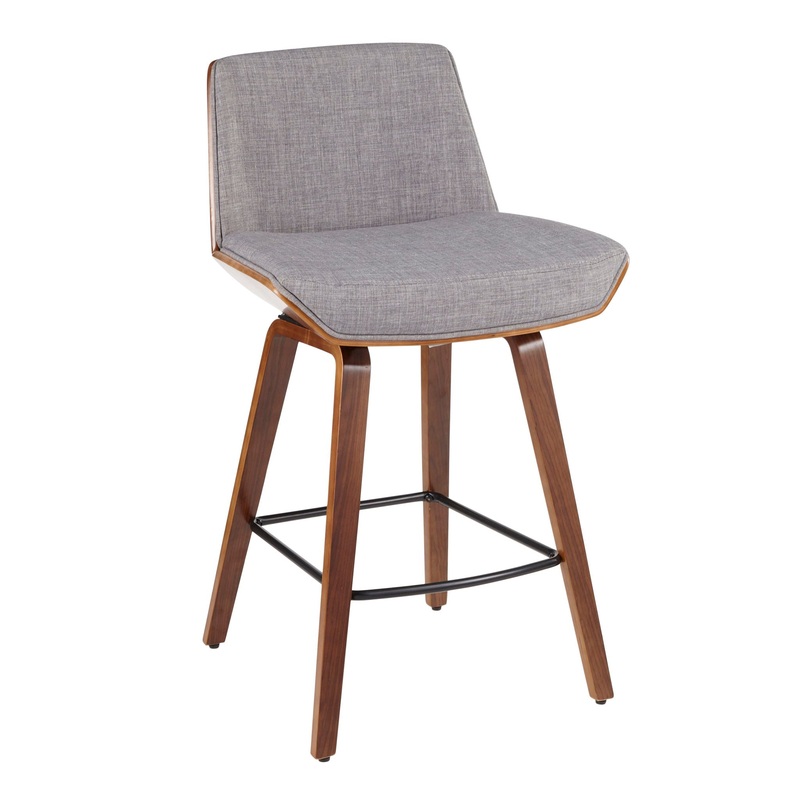 Corazza – Mid Century Modern Counter Stool