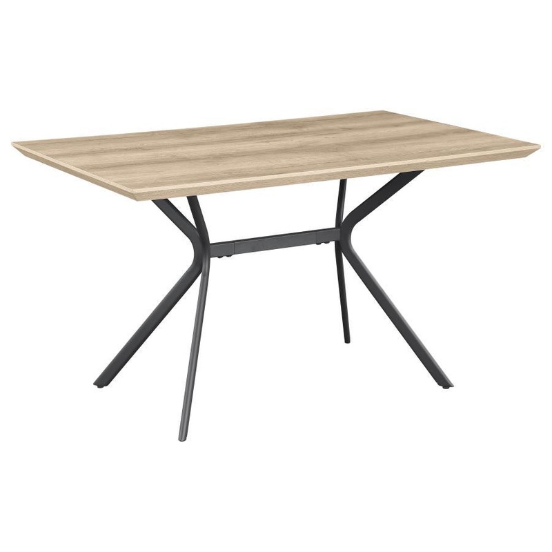 Edgecreek – Composite Wood Dining Table – Light Brown