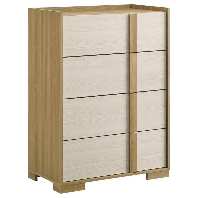 Hyland – 4-Drawer Chest of Drawers – Natural