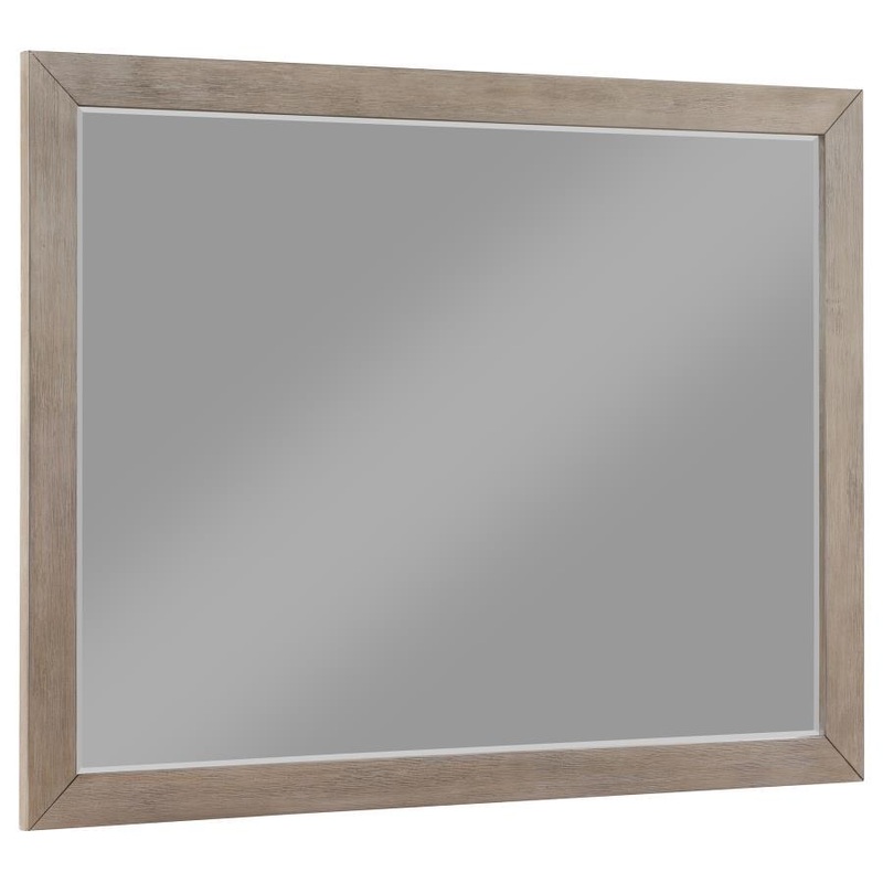 Kenora – Dresser Mirror – Barley Brown