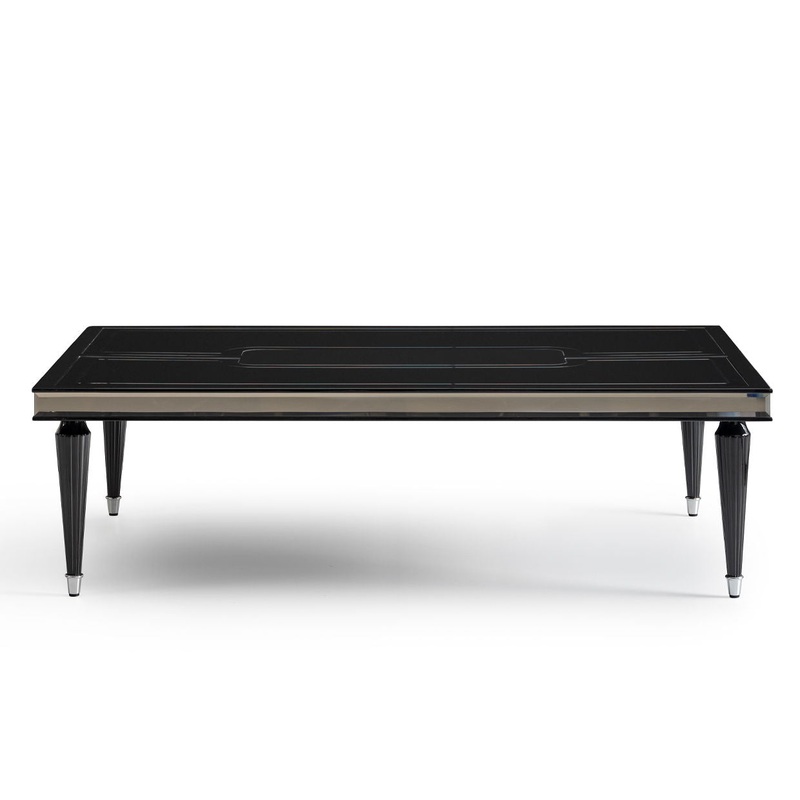 La Francaise – Cocktail Table – Black Ice
