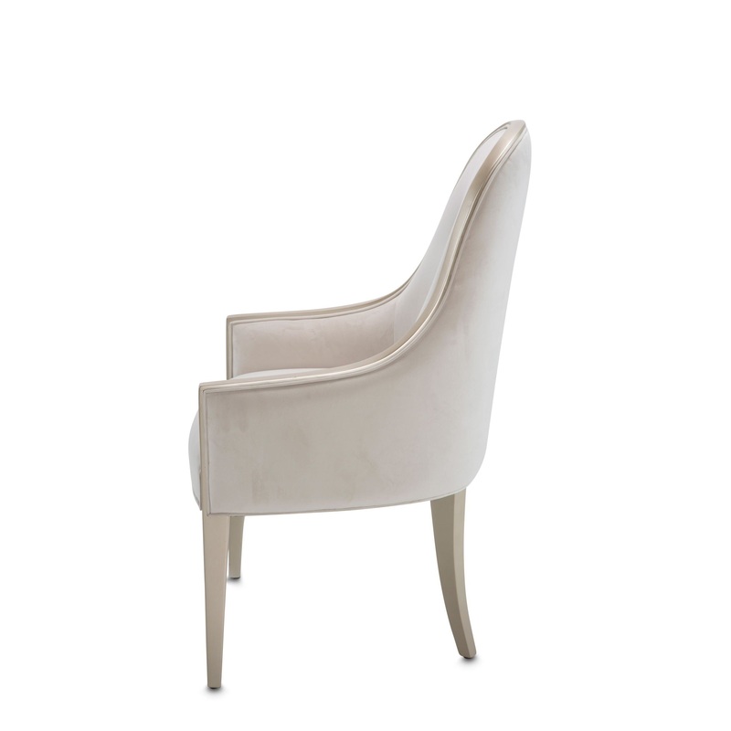 London Place – Arm Chair – Creamy Pearl