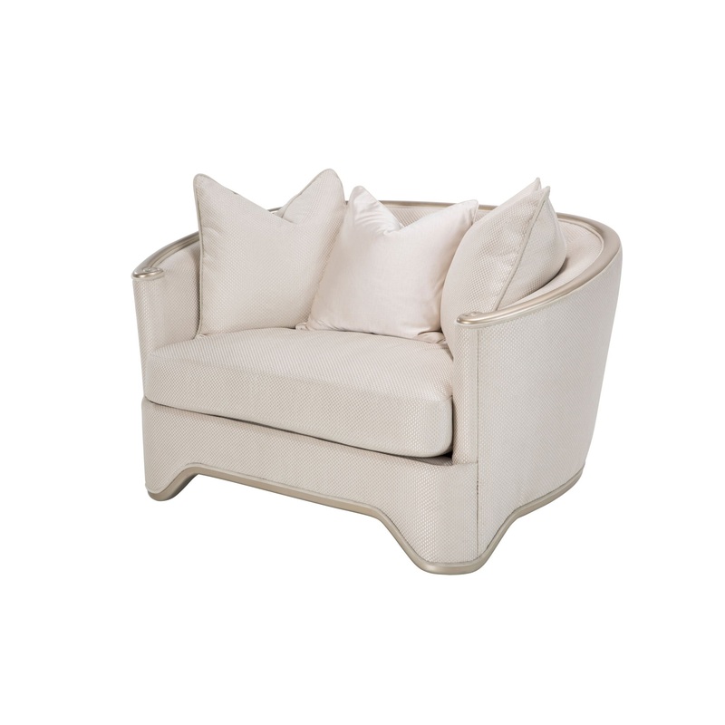 London Place – Chair And A Half – Champagne