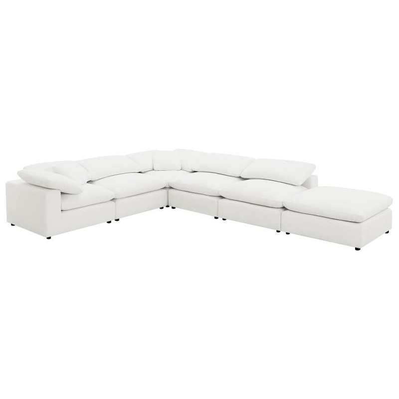 Raleigh – Boucle Upholstered Modular Sectional