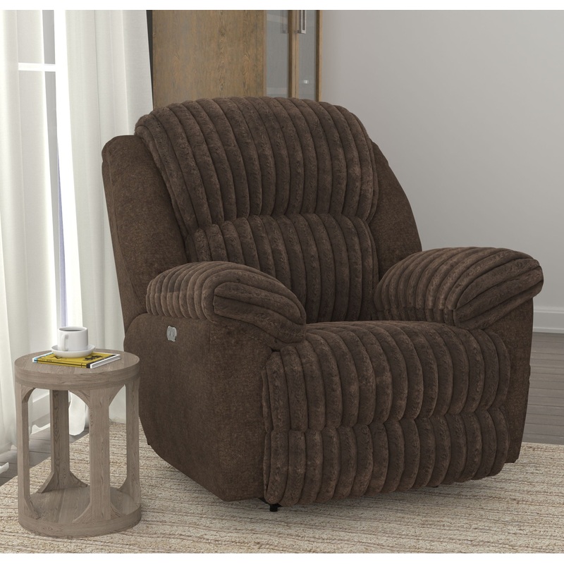 Shaggy – Power Lay Flat Recliner With Zero Gravity