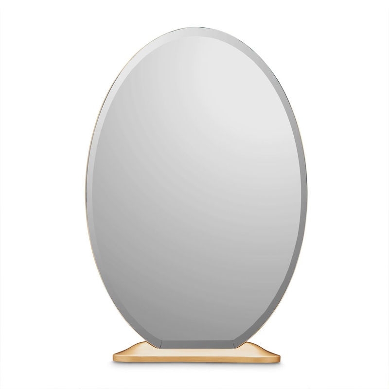 St. Charles – Vanity Mirror – Dove Gray