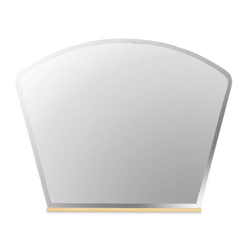 St. Charles – Wall Mirror – Dove Gray