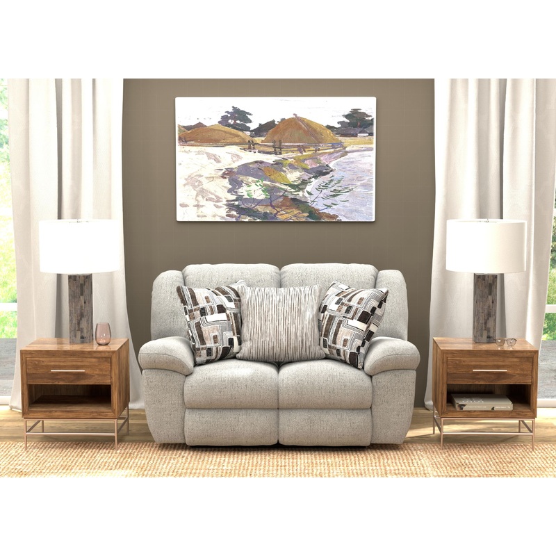 Trifecta – Reclining Loveseat|Nature|Smoke|Manual Reclining|Power Reclining