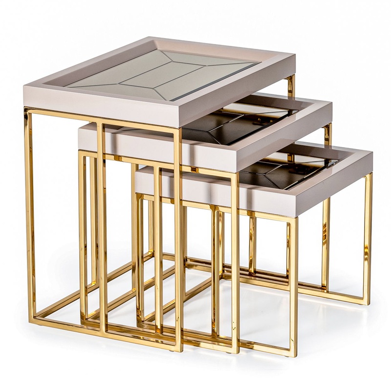 Carmela – Nesting Tables (Set of 3)