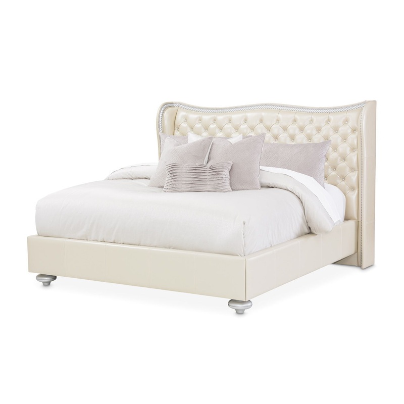Hollywood Swank – Upholstered Bed