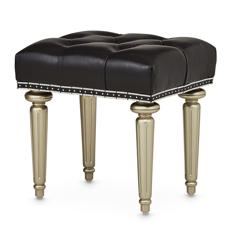 Hollywood Swank – Vanity Bench