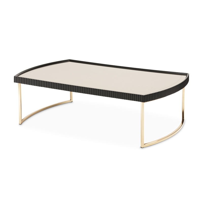 Lisbon – Cocktail Table – Silken Matte Black