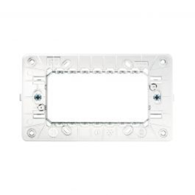 LOWERED STAND. 4 PLACES WITH SCREWS