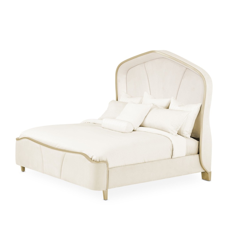 Malibu Crest – Curved Panel Bed